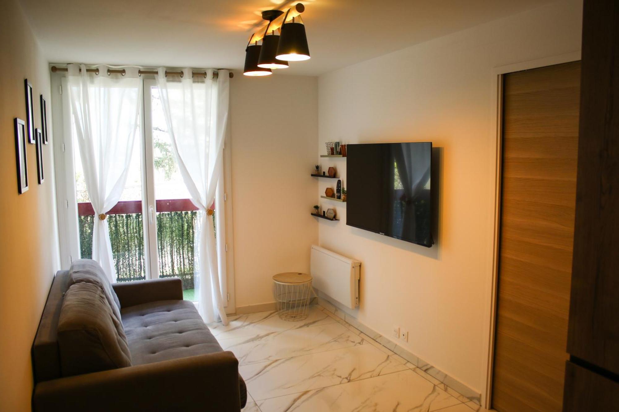 Le Niou, Appartement Avec Parking Gratuit Marseille Exterior photo
