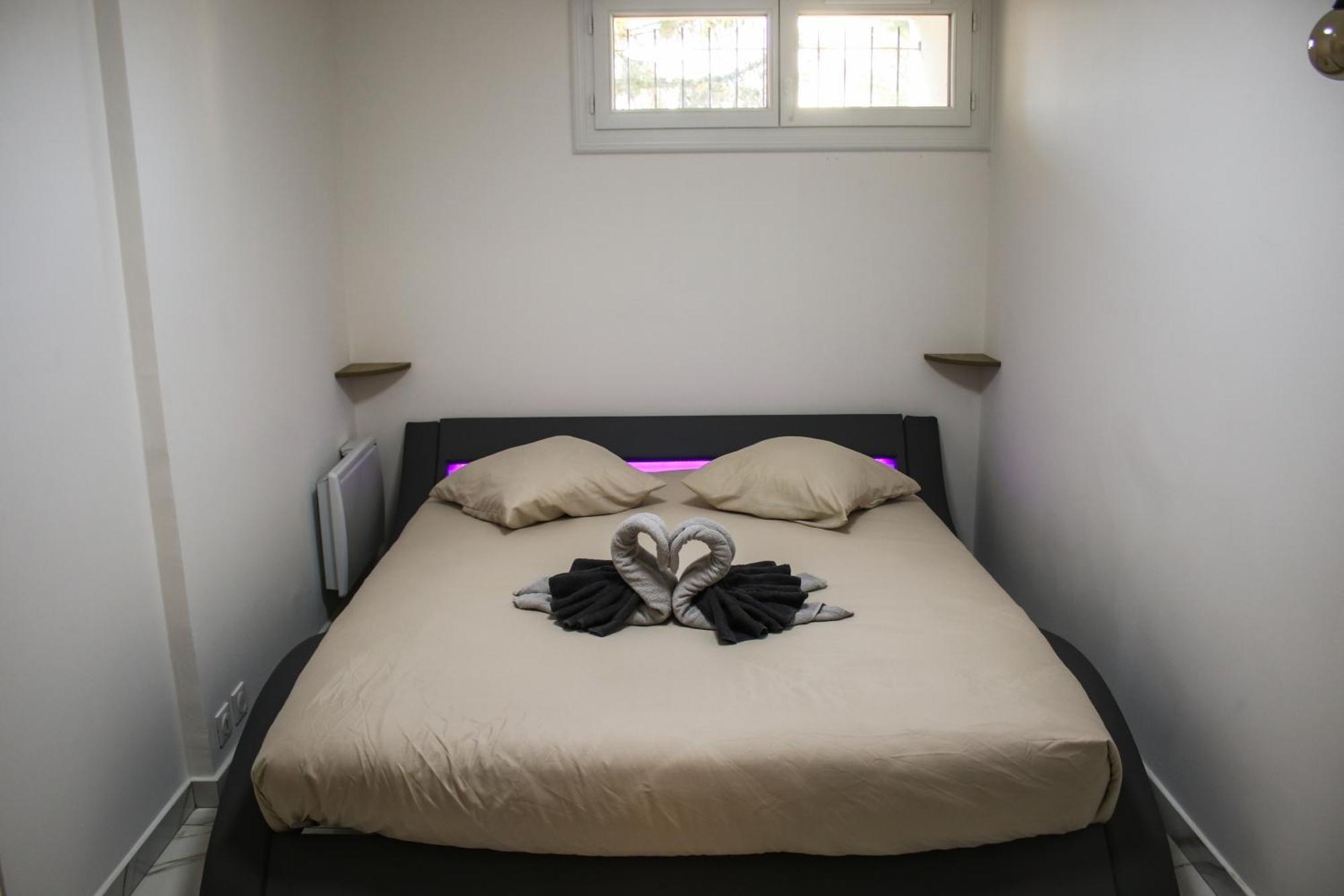 Le Niou, Appartement Avec Parking Gratuit Marseille Exterior photo