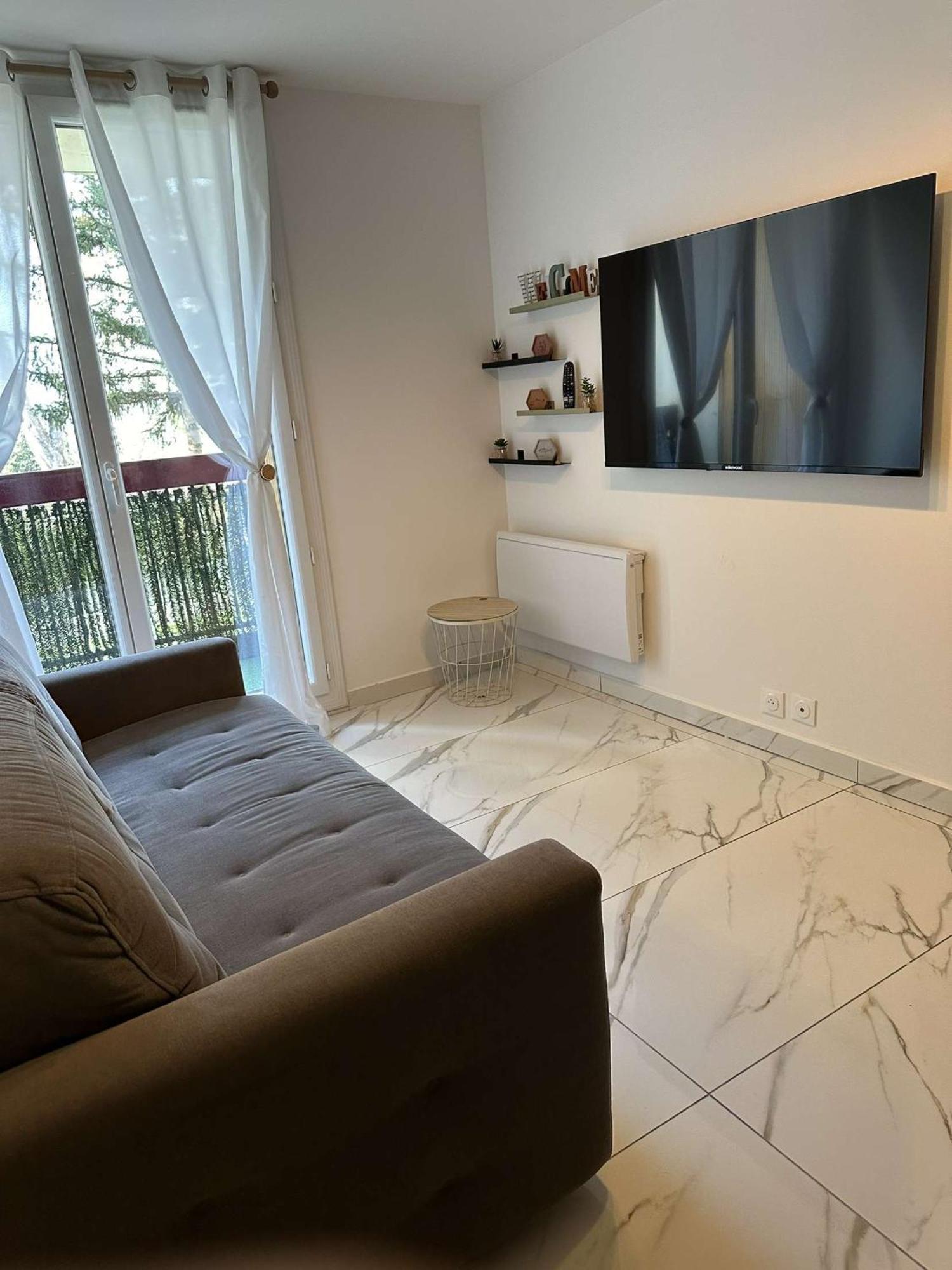 Le Niou, Appartement Avec Parking Gratuit Marseille Exterior photo